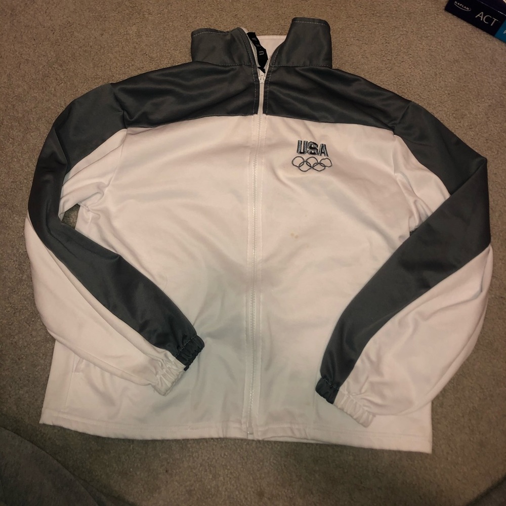 USA Olympic Zip Up